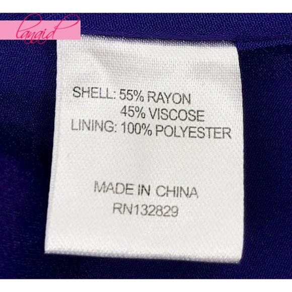 Lovers + Friends Joyce Top Feeling Blue Floral Wrap Lace Belted V-Neck Cami Tank - Picture 6 of 7